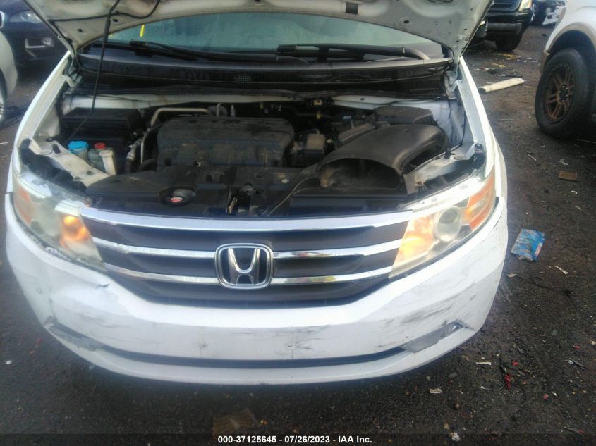 2013 HONDA ODYSSEY TOURING - 5FNRL5H92DB077524