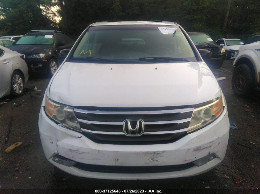 2013 HONDA ODYSSEY TOURING - 5FNRL5H92DB077524