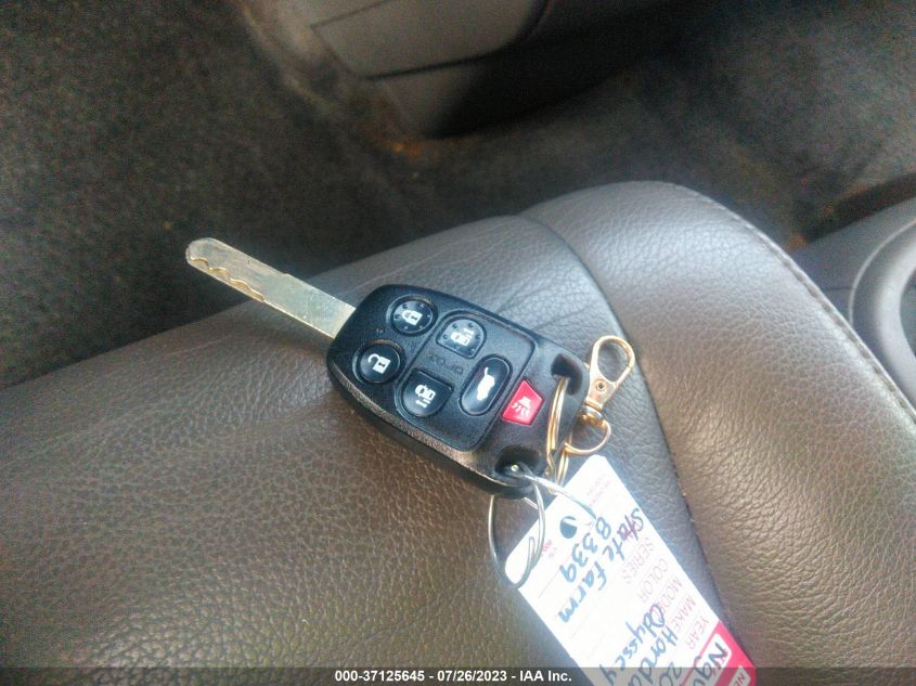 2013 HONDA ODYSSEY TOURING - 5FNRL5H92DB077524
