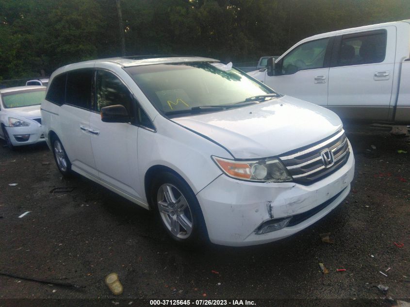 2013 HONDA ODYSSEY TOURING - 5FNRL5H92DB077524