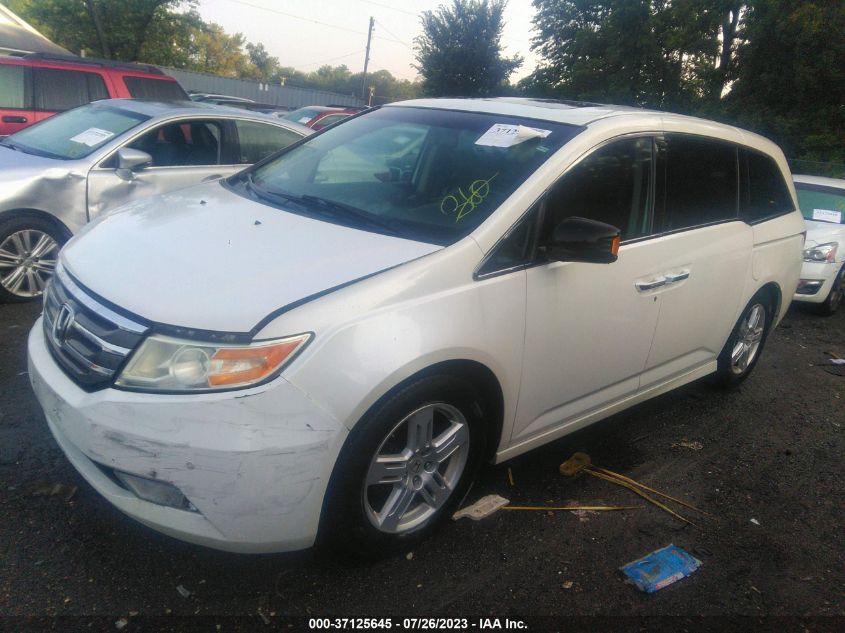2013 HONDA ODYSSEY TOURING - 5FNRL5H92DB077524