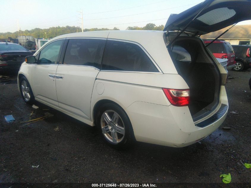 2013 HONDA ODYSSEY TOURING - 5FNRL5H92DB077524