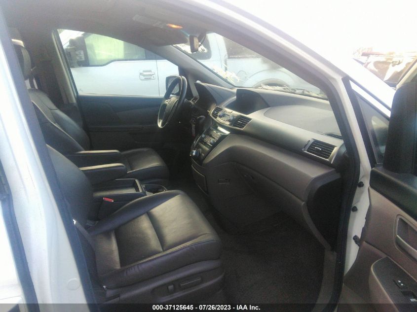 2013 HONDA ODYSSEY TOURING - 5FNRL5H92DB077524