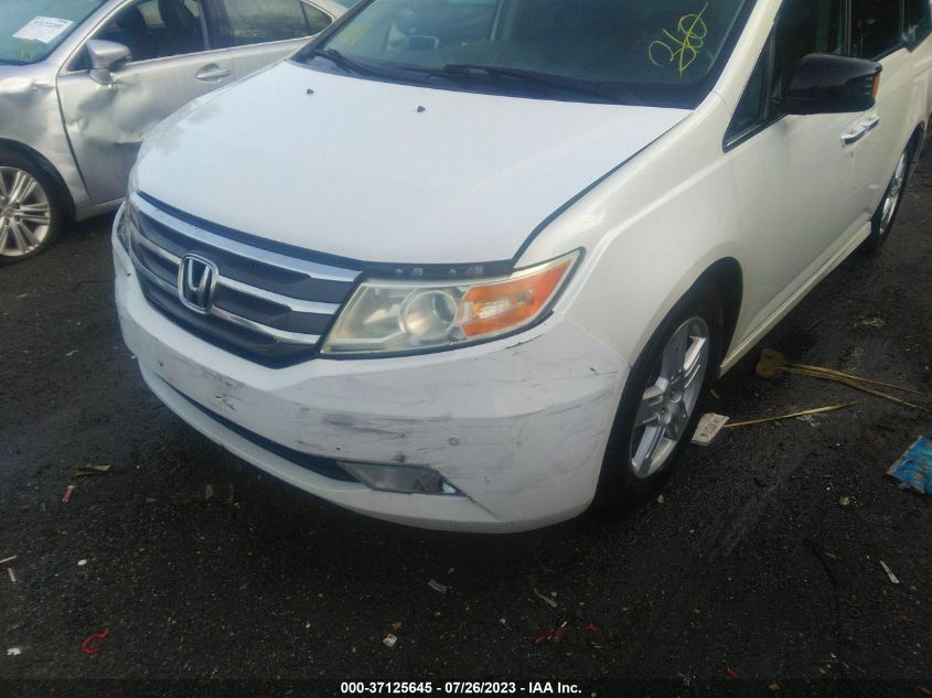 VIN 5FNRL5H92DB077524 2013 HONDA ODYSSEY no.6