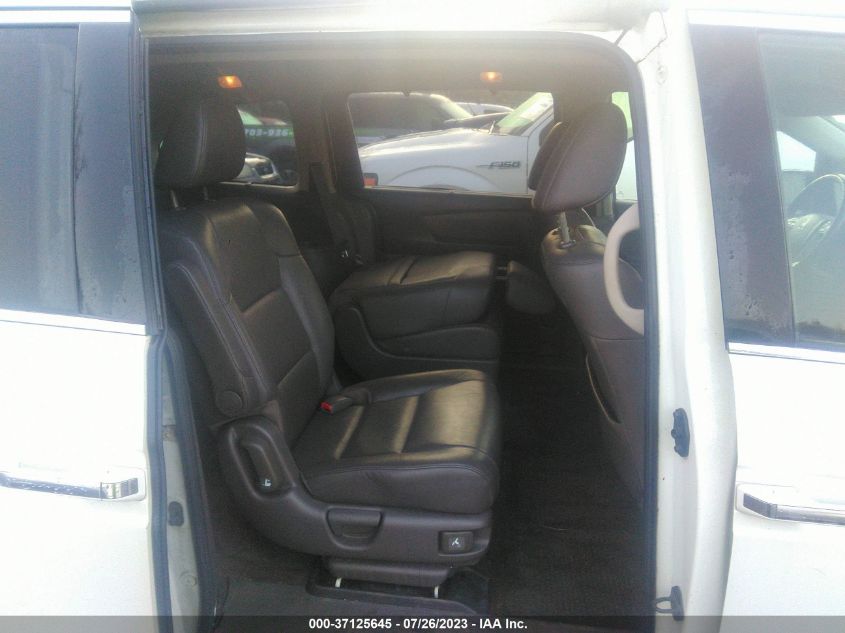 2013 HONDA ODYSSEY TOURING - 5FNRL5H92DB077524