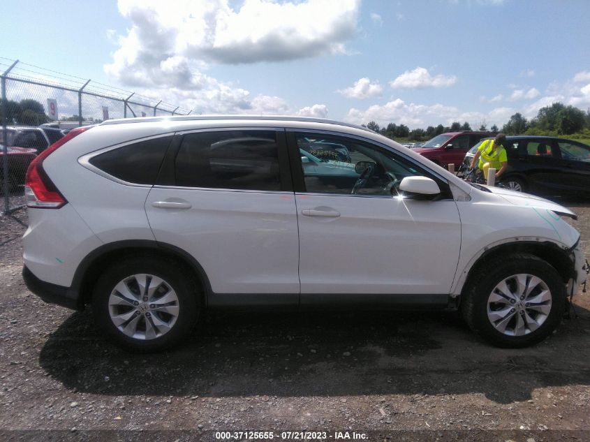 2013 HONDA CR-V EX-L - 5J6RM4H75DL085324