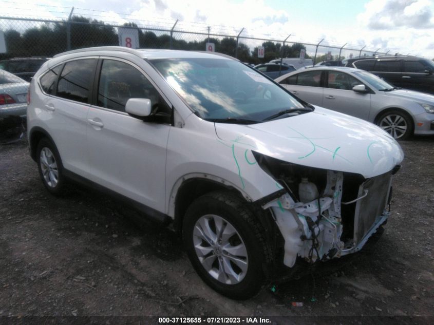 2013 HONDA CR-V EX-L - 5J6RM4H75DL085324