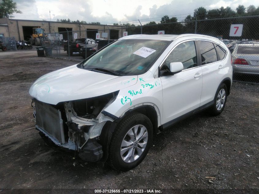 2013 HONDA CR-V EX-L - 5J6RM4H75DL085324