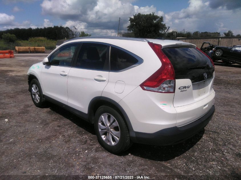 2013 HONDA CR-V EX-L - 5J6RM4H75DL085324