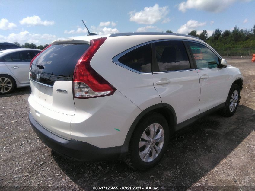 2013 HONDA CR-V EX-L - 5J6RM4H75DL085324