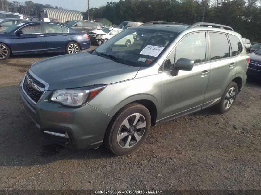 2017 SUBARU FORESTER PREMIUM - JF2SJAGC0HH573118