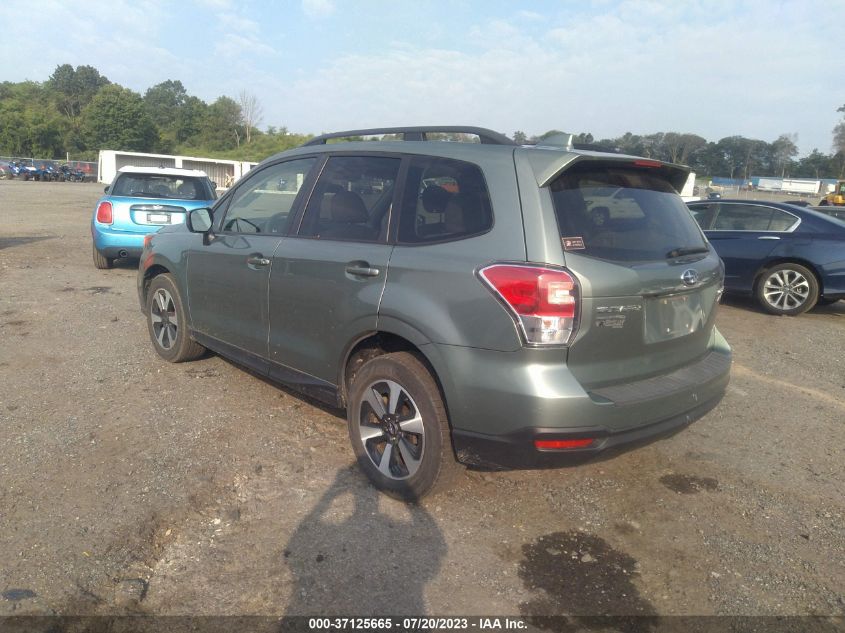 2017 SUBARU FORESTER PREMIUM - JF2SJAGC0HH573118