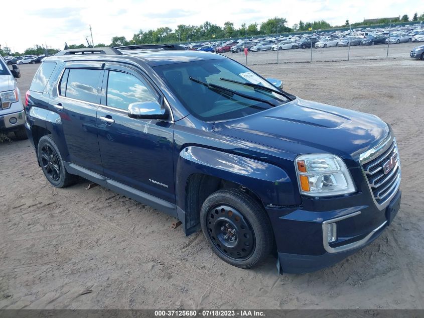 2017 GMC TERRAIN SLE - 2GKFLTEK0H6269491