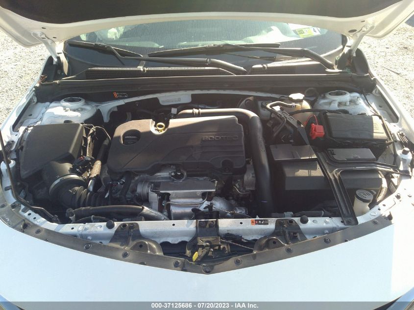 2022 CHEVROLET MALIBU LT - 1G1ZD5ST1NF130379