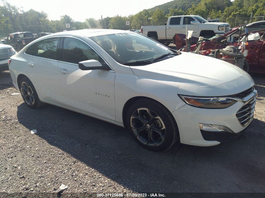 2022 CHEVROLET MALIBU LT - 1G1ZD5ST1NF130379
