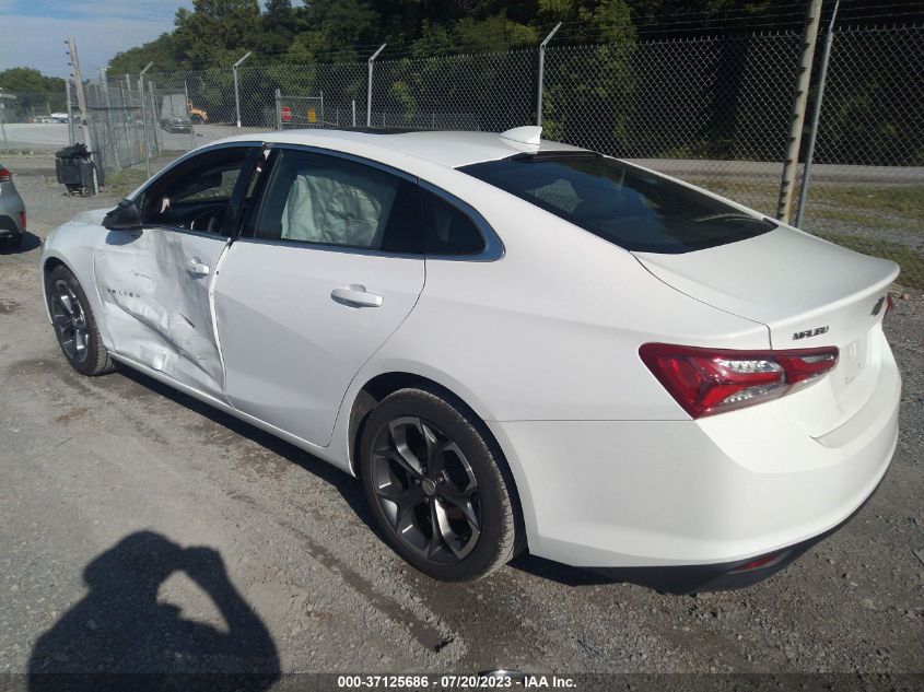 2022 CHEVROLET MALIBU LT - 1G1ZD5ST1NF130379