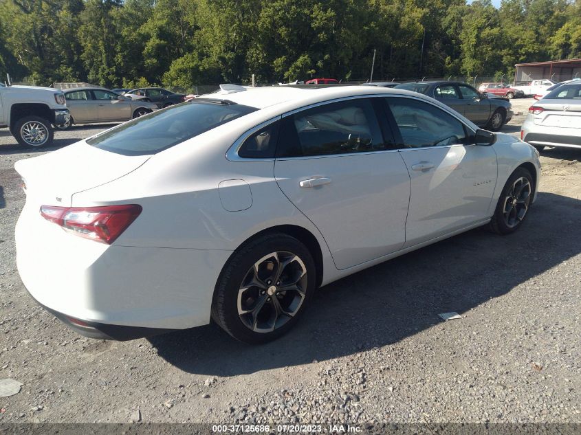 2022 CHEVROLET MALIBU LT - 1G1ZD5ST1NF130379
