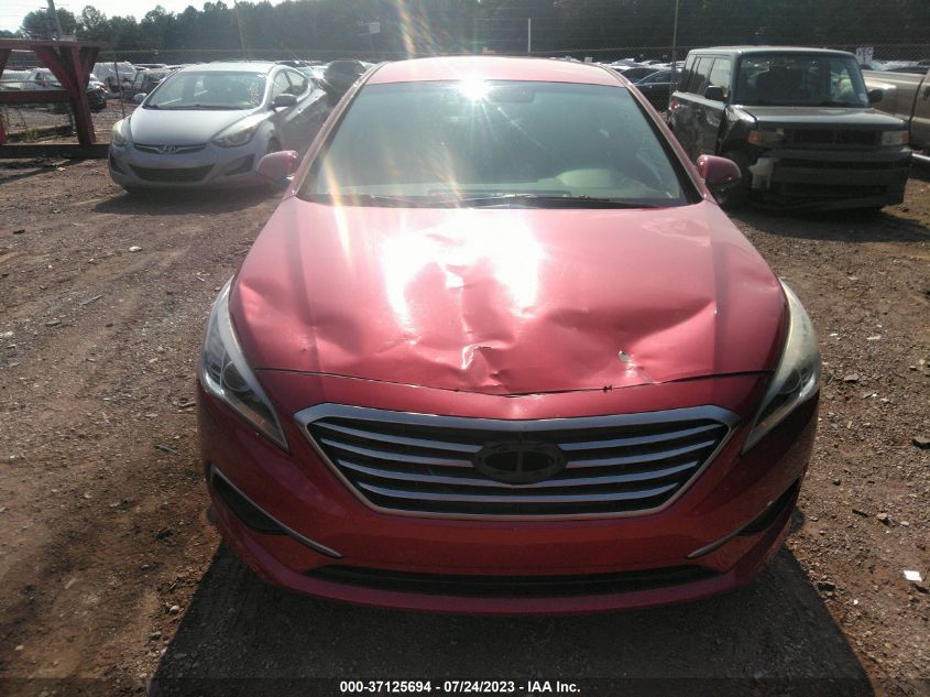 2017 HYUNDAI SONATA SE - 5NPE24AF9HH552976