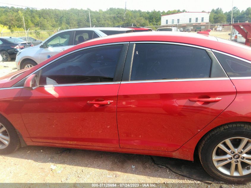 2017 HYUNDAI SONATA SE - 5NPE24AF9HH552976