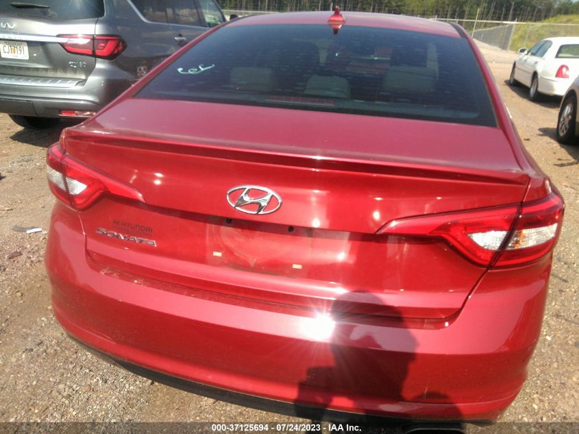 2017 HYUNDAI SONATA SE - 5NPE24AF9HH552976