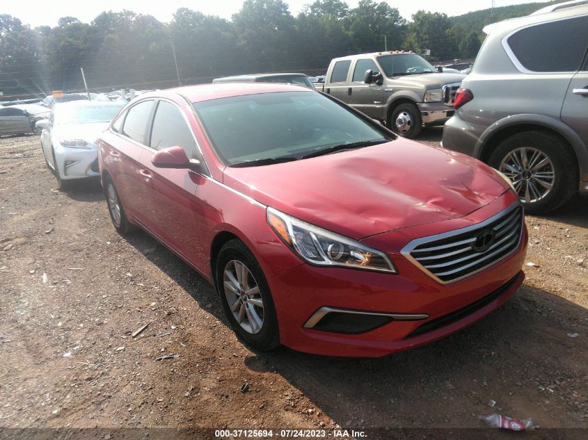 2017 HYUNDAI SONATA SE - 5NPE24AF9HH552976