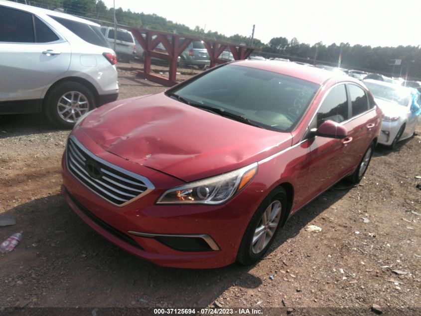 2017 HYUNDAI SONATA SE - 5NPE24AF9HH552976