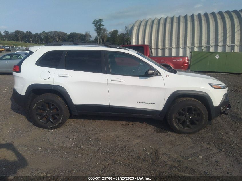 2016 JEEP CHEROKEE TRAILHAWK - 1C4PJMBB7GW232510