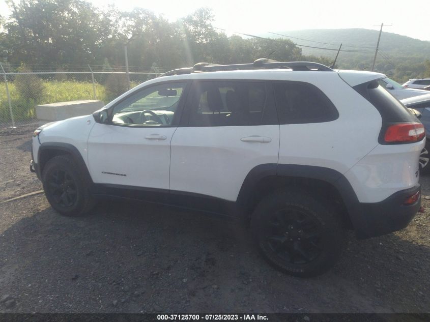 2016 JEEP CHEROKEE TRAILHAWK - 1C4PJMBB7GW232510