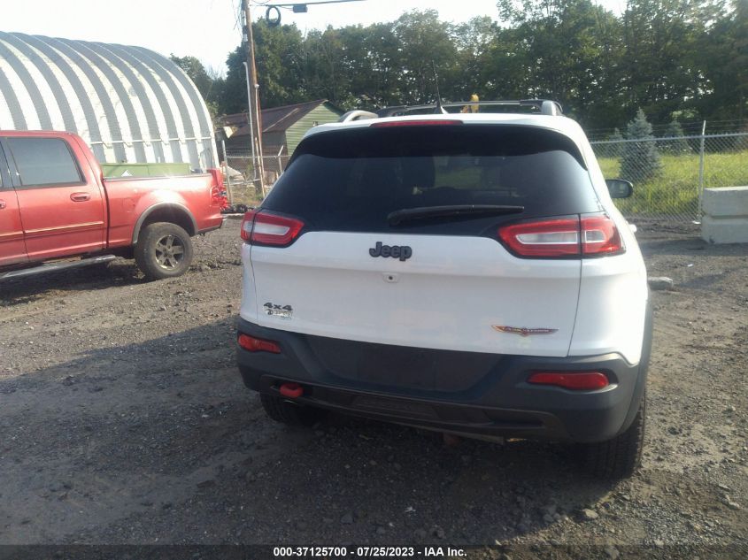 2016 JEEP CHEROKEE TRAILHAWK - 1C4PJMBB7GW232510