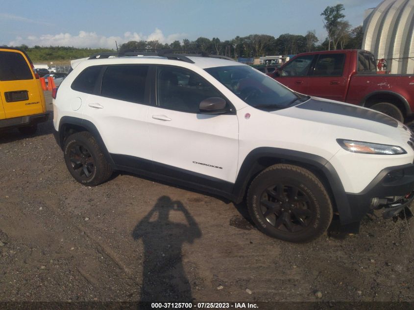 2016 JEEP CHEROKEE TRAILHAWK - 1C4PJMBB7GW232510