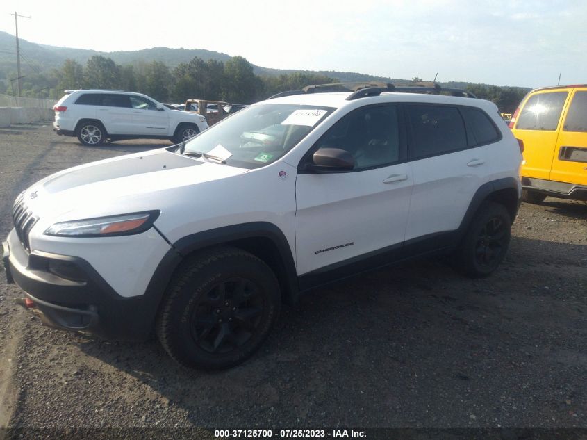 2016 JEEP CHEROKEE TRAILHAWK - 1C4PJMBB7GW232510