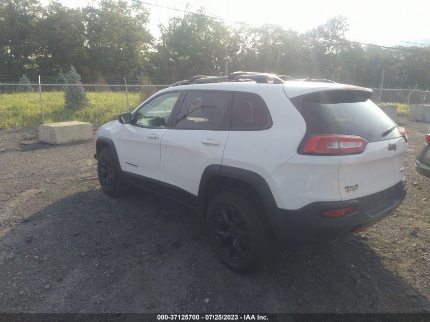 2016 JEEP CHEROKEE TRAILHAWK - 1C4PJMBB7GW232510