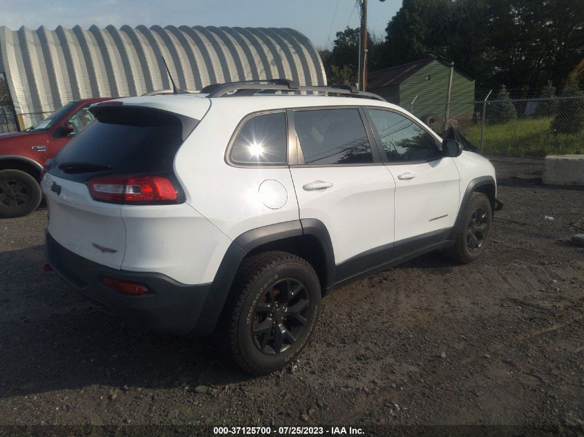 2016 JEEP CHEROKEE TRAILHAWK - 1C4PJMBB7GW232510