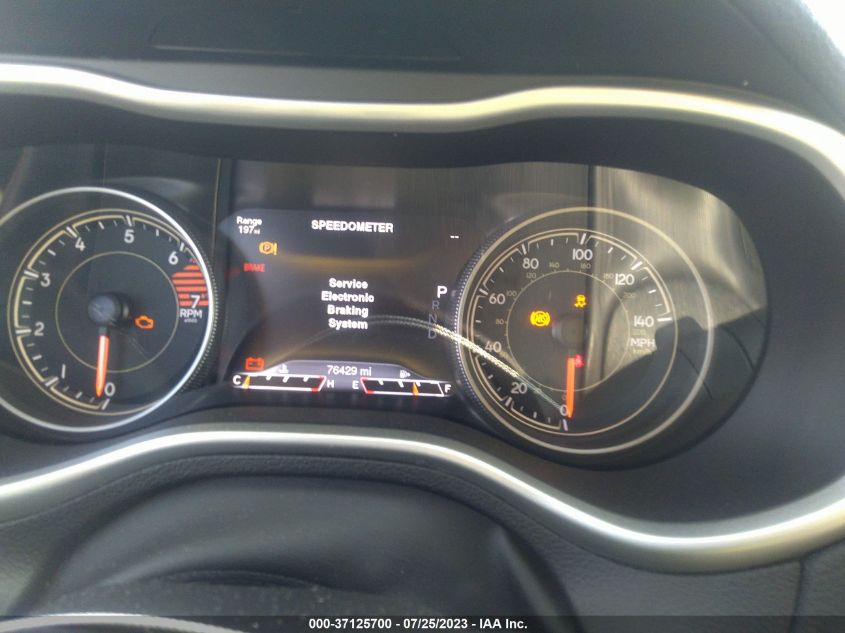 2016 JEEP CHEROKEE TRAILHAWK - 1C4PJMBB7GW232510