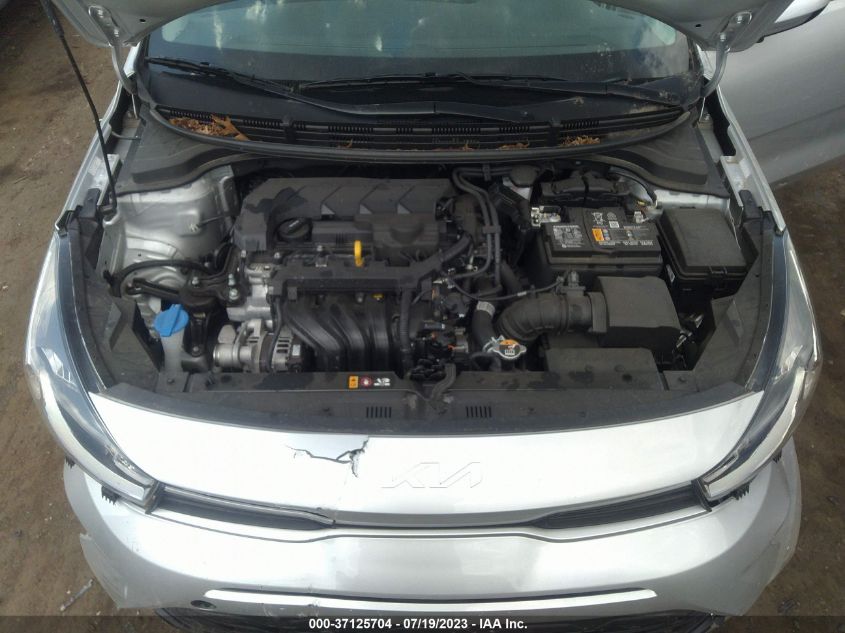 2022 KIA RIO LX/S - 3KPA24AD1NE476974