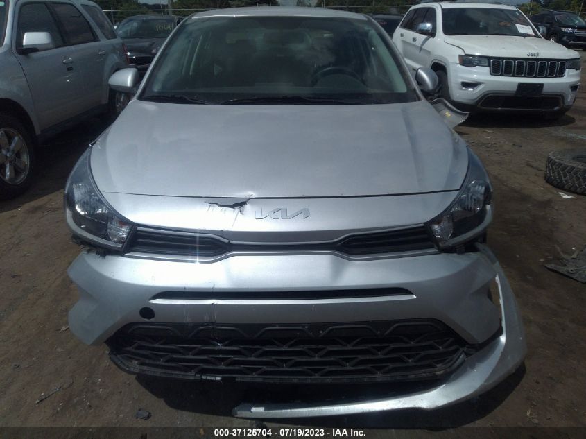 2022 KIA RIO LX/S - 3KPA24AD1NE476974