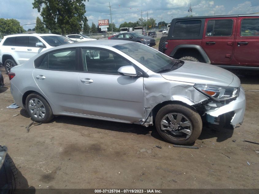 2022 KIA RIO LX/S - 3KPA24AD1NE476974