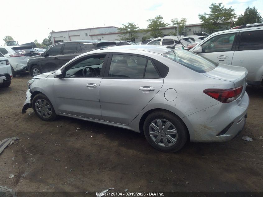 2022 KIA RIO LX/S - 3KPA24AD1NE476974