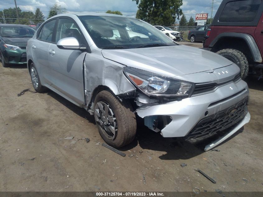 2022 KIA RIO LX/S - 3KPA24AD1NE476974