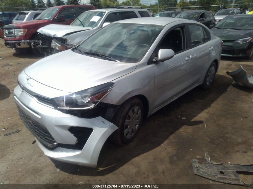 2022 KIA RIO LX/S - 3KPA24AD1NE476974