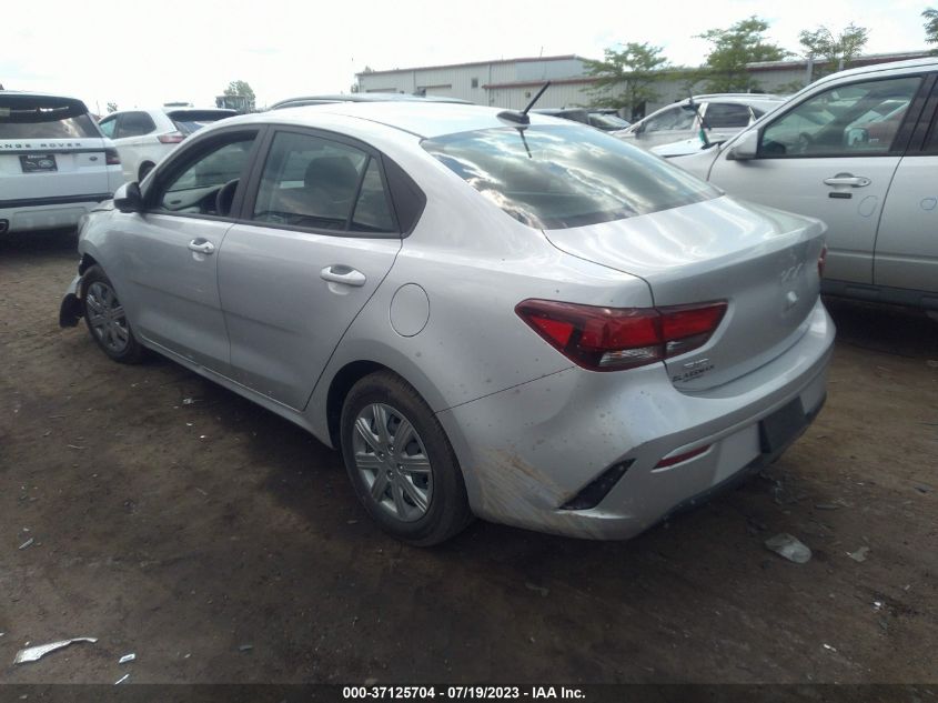 2022 KIA RIO LX/S - 3KPA24AD1NE476974