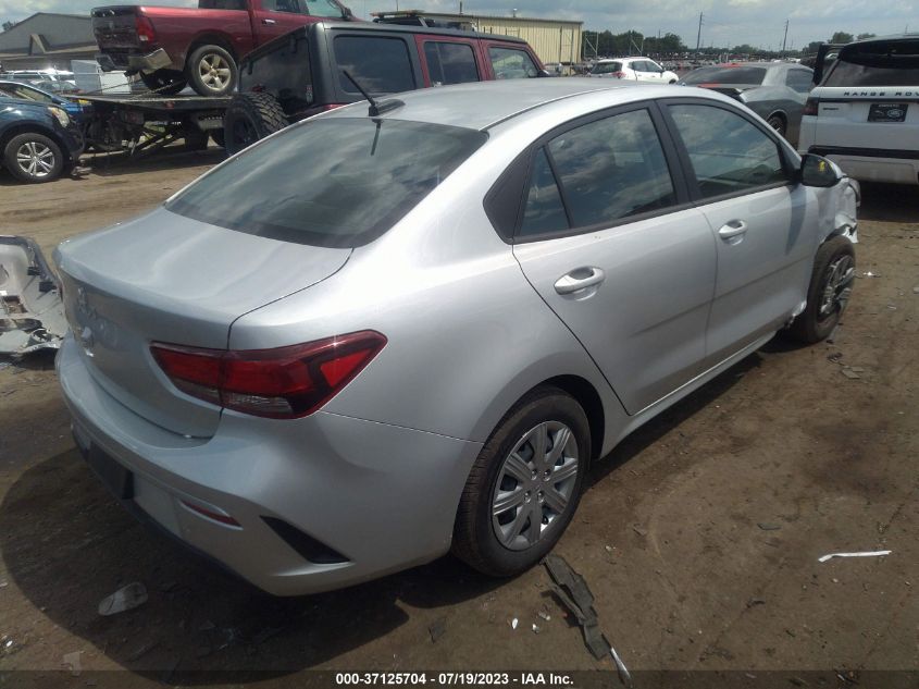 2022 KIA RIO LX/S - 3KPA24AD1NE476974