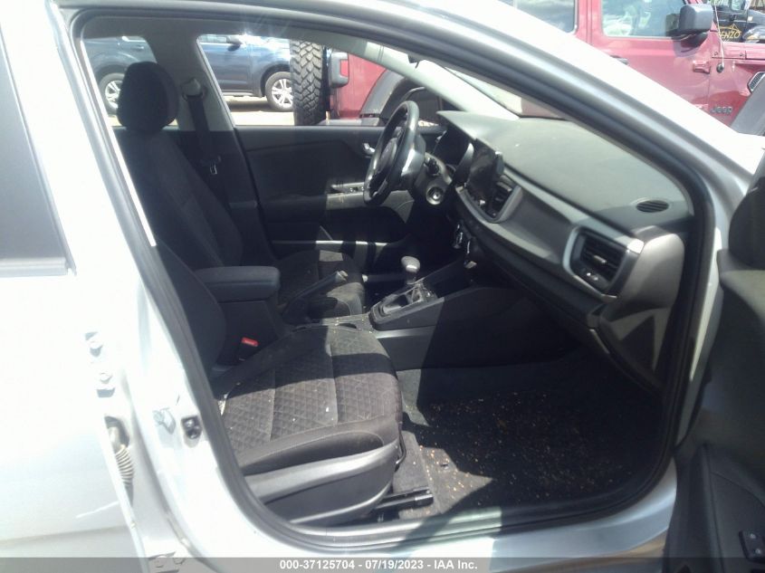 2022 KIA RIO LX/S - 3KPA24AD1NE476974