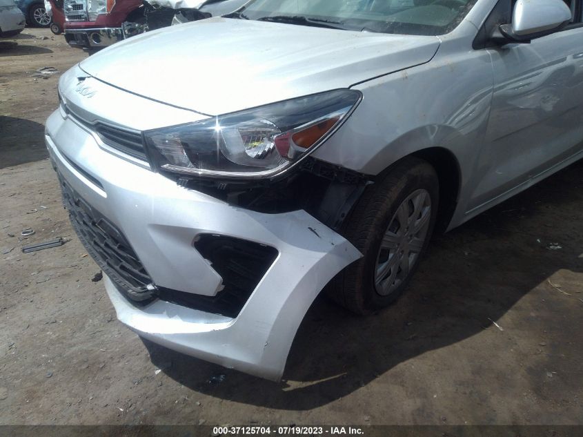 2022 KIA RIO LX/S - 3KPA24AD1NE476974