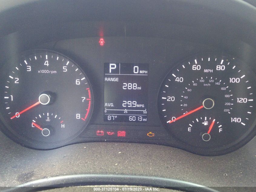 2022 KIA RIO LX/S - 3KPA24AD1NE476974