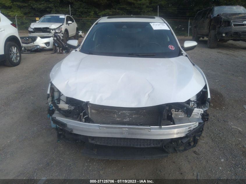 2020 HONDA CIVIC HATCHBACK EX-L - SHHFK7H80LU218970