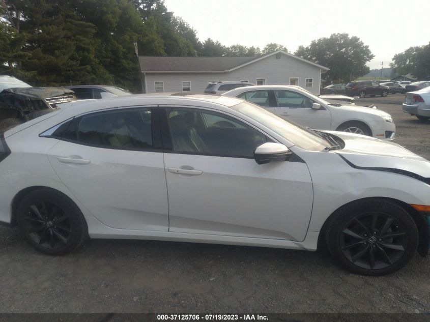 2020 HONDA CIVIC HATCHBACK EX-L - SHHFK7H80LU218970