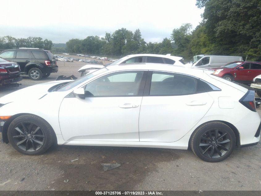 2020 HONDA CIVIC HATCHBACK EX-L - SHHFK7H80LU218970