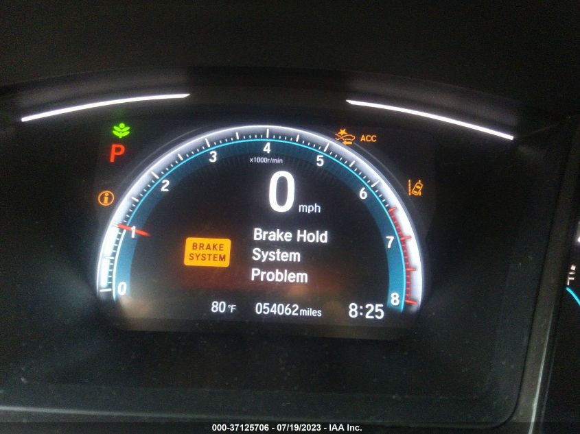 2020 HONDA CIVIC HATCHBACK EX-L - SHHFK7H80LU218970