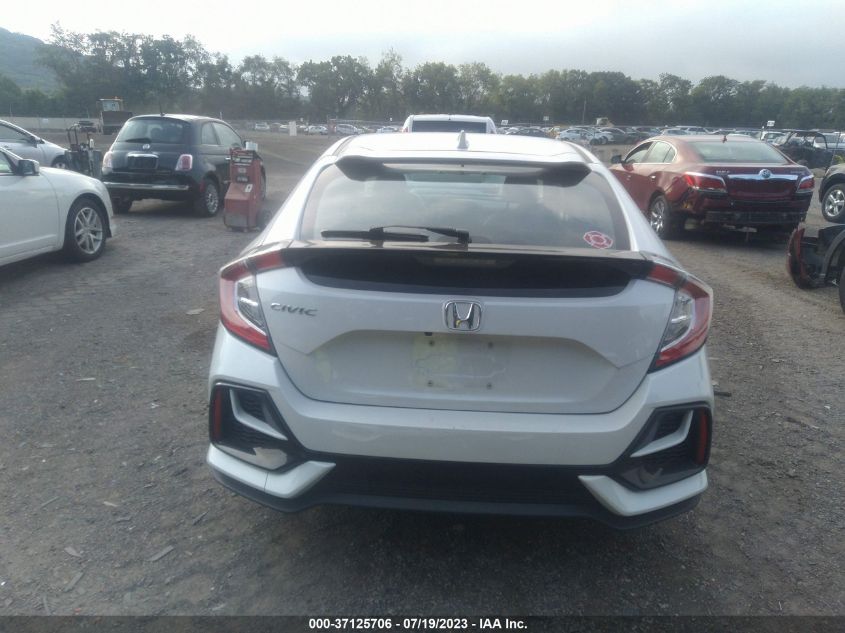 2020 HONDA CIVIC HATCHBACK EX-L - SHHFK7H80LU218970